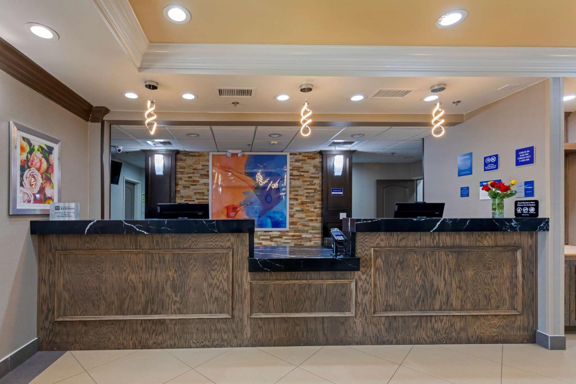 Best Western Plus Wasco Inn&Suites Esterno foto
